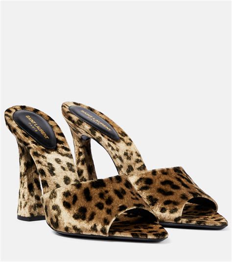 yves saint laurent mules|yves saint laurent shop online.